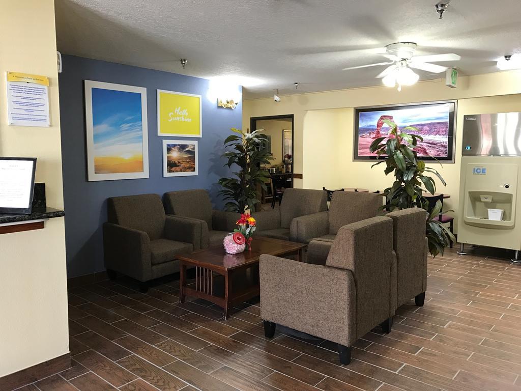 Days Inn By Wyndham Moab Zewnętrze zdjęcie